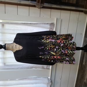 Ladies Medium Floral Dress